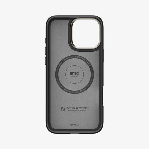 כיסוי לסדרת iPhone 16 מבית Spigen Enzo Aramid (MagFit)